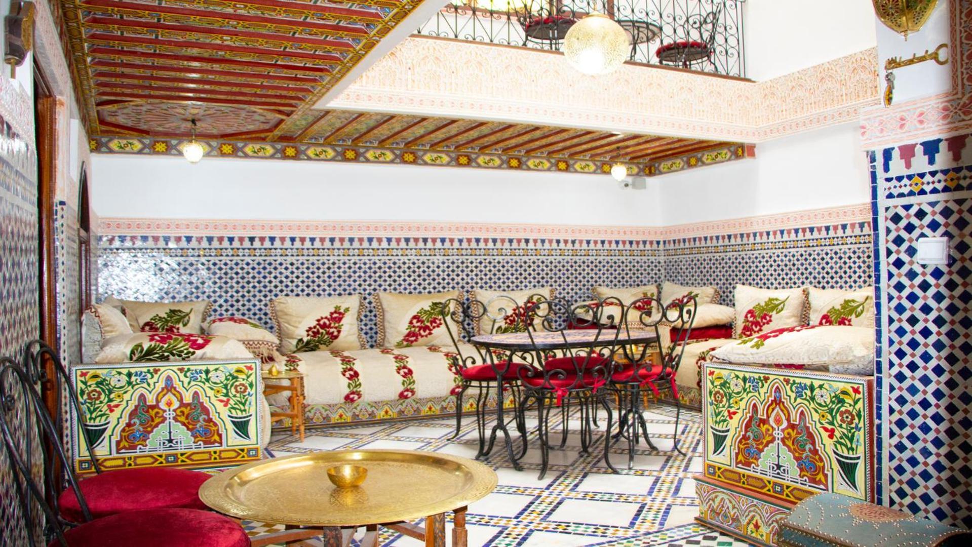 Riad Dar Senhaji Fez Kültér fotó