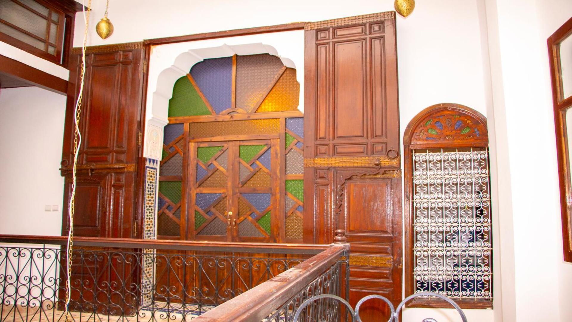 Riad Dar Senhaji Fez Kültér fotó
