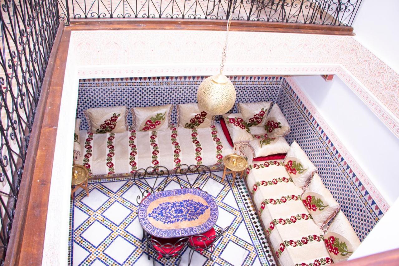 Riad Dar Senhaji Fez Kültér fotó