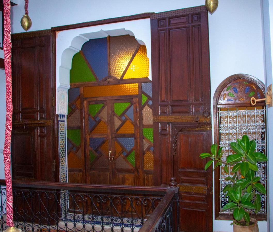 Riad Dar Senhaji Fez Kültér fotó