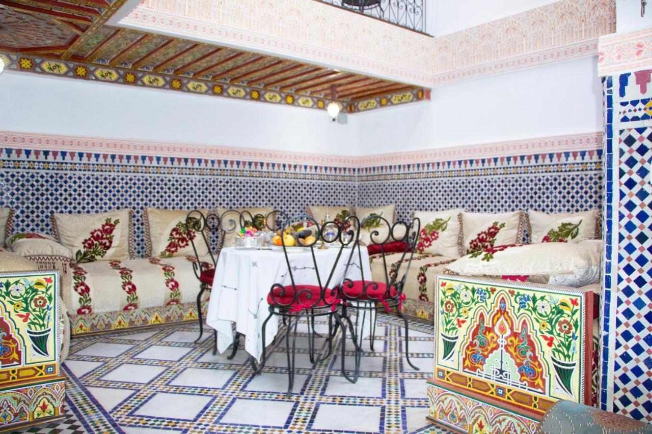 Riad Dar Senhaji Fez Kültér fotó