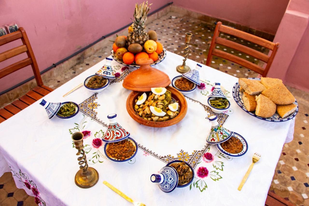Riad Dar Senhaji Fez Kültér fotó