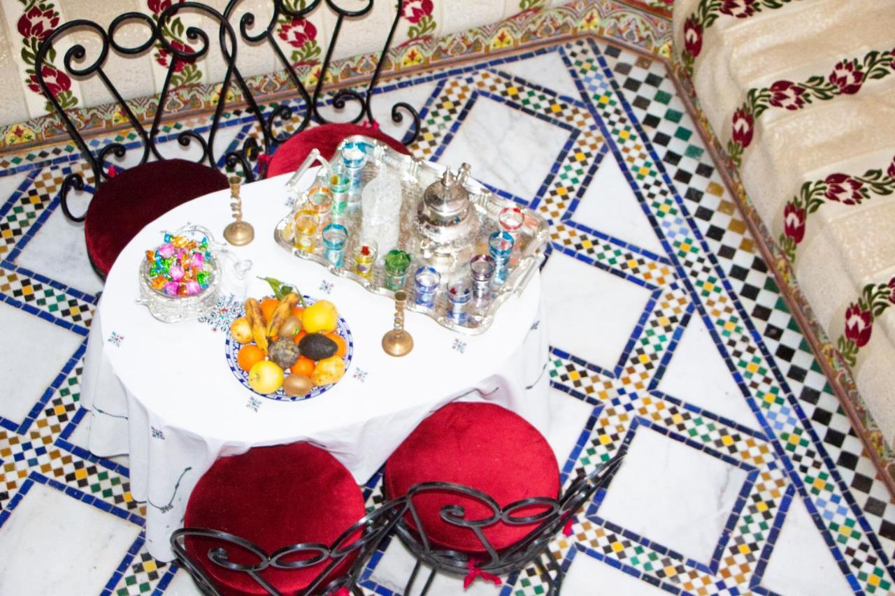 Riad Dar Senhaji Fez Kültér fotó