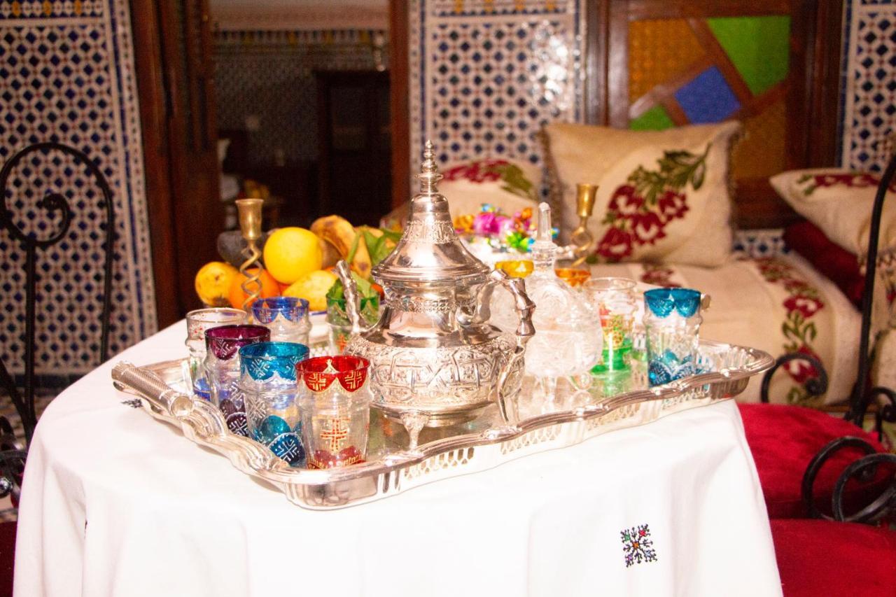Riad Dar Senhaji Fez Kültér fotó
