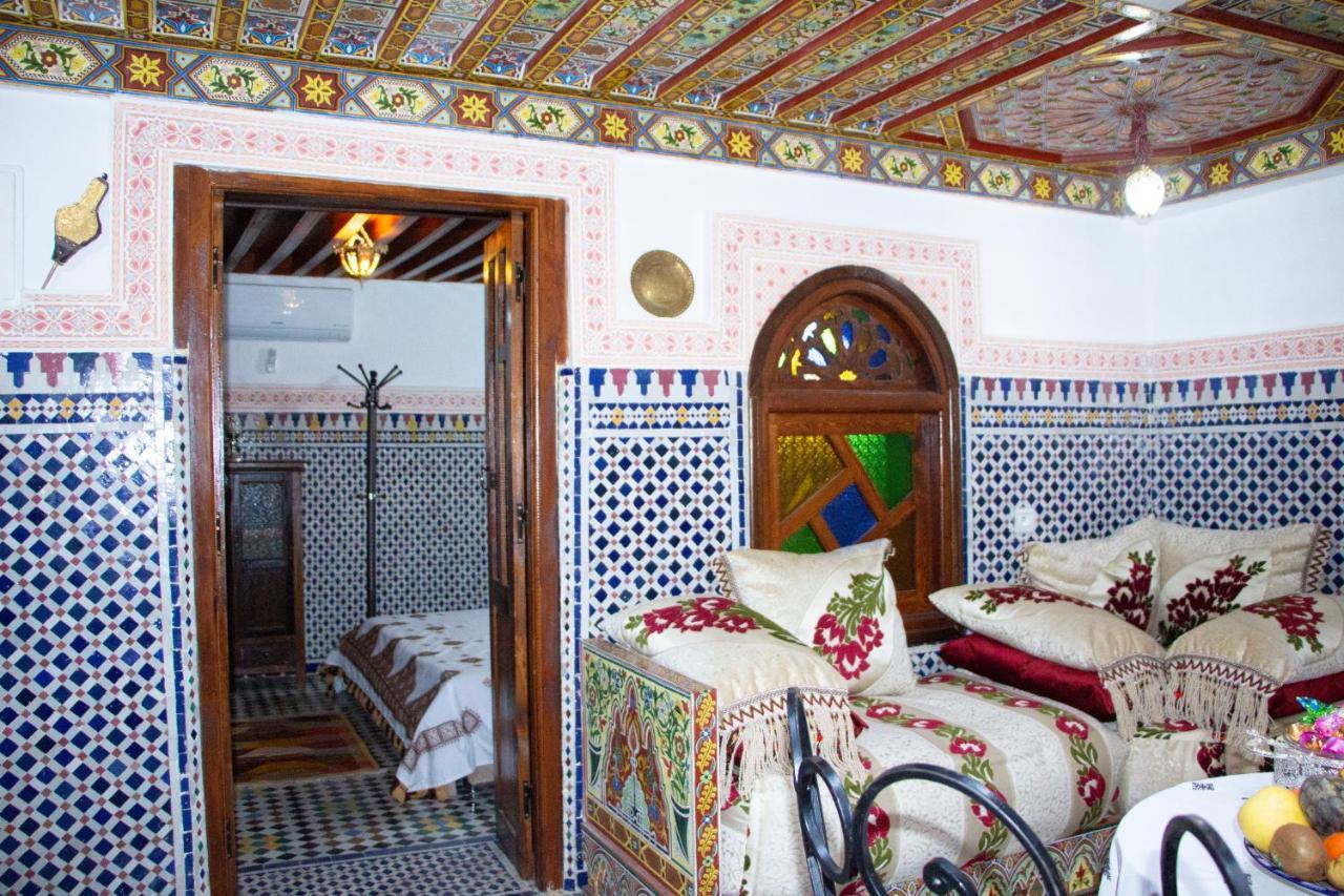 Riad Dar Senhaji Fez Kültér fotó