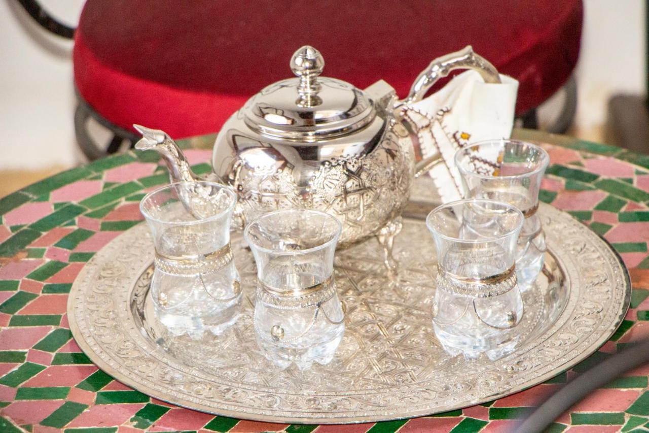 Riad Dar Senhaji Fez Kültér fotó