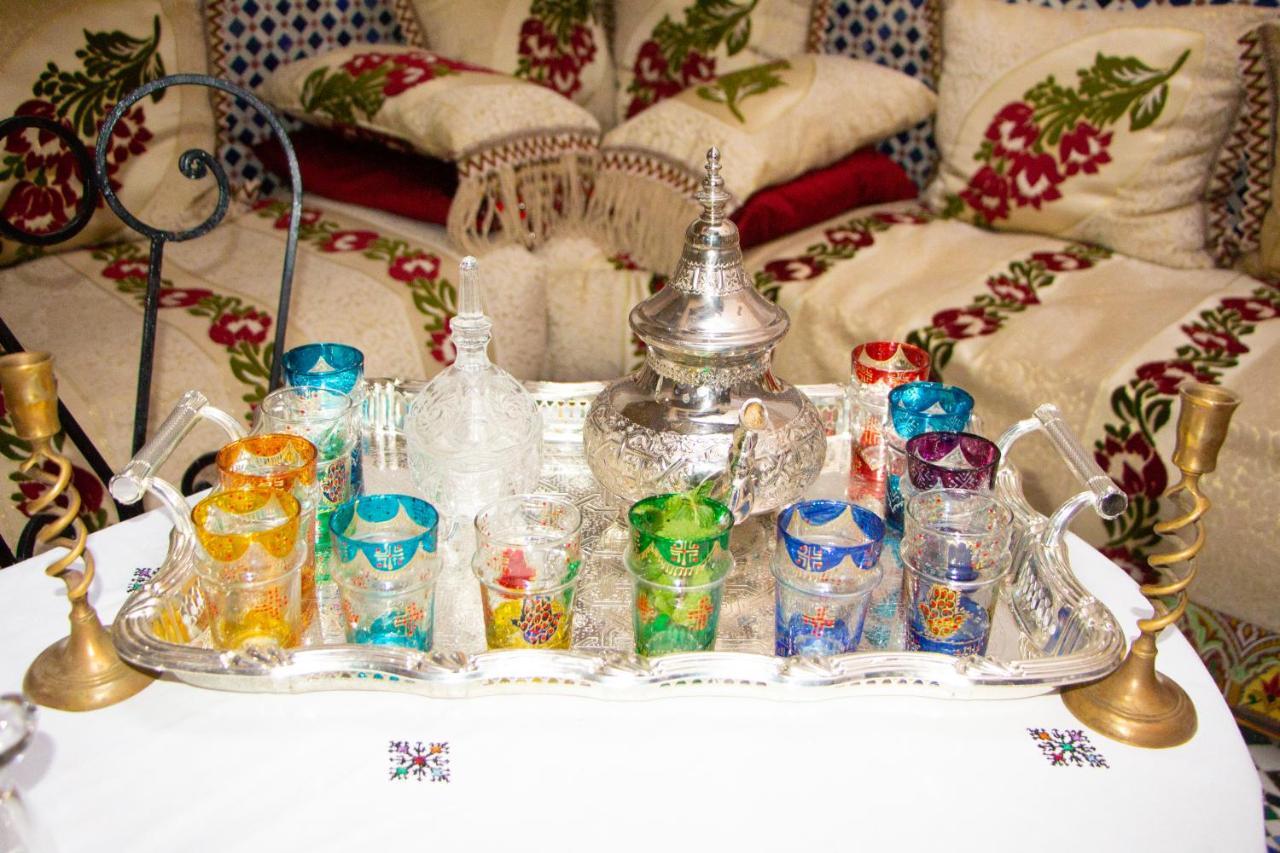 Riad Dar Senhaji Fez Kültér fotó