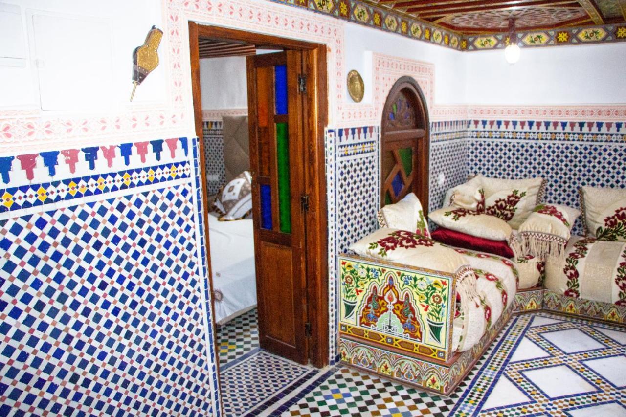 Riad Dar Senhaji Fez Kültér fotó