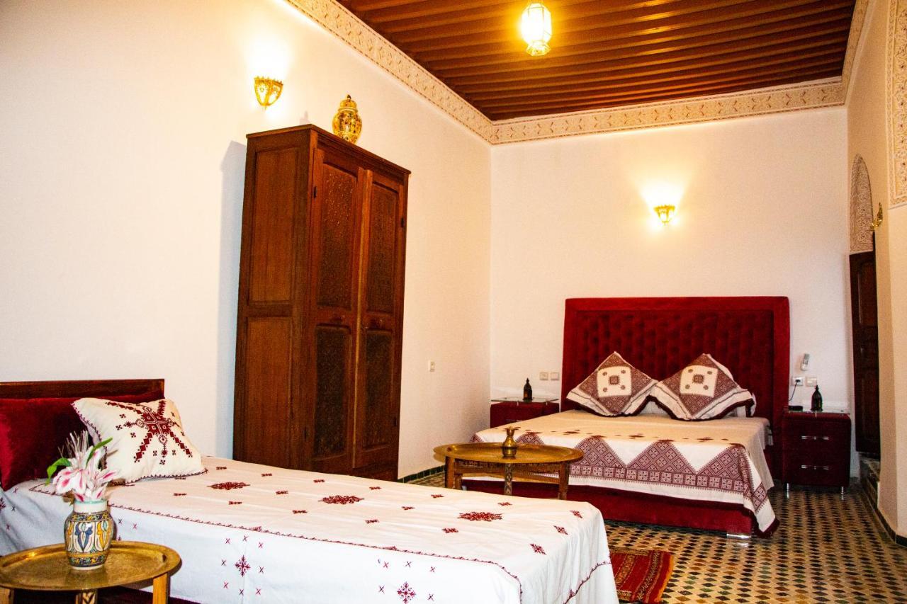 Riad Dar Senhaji Fez Kültér fotó