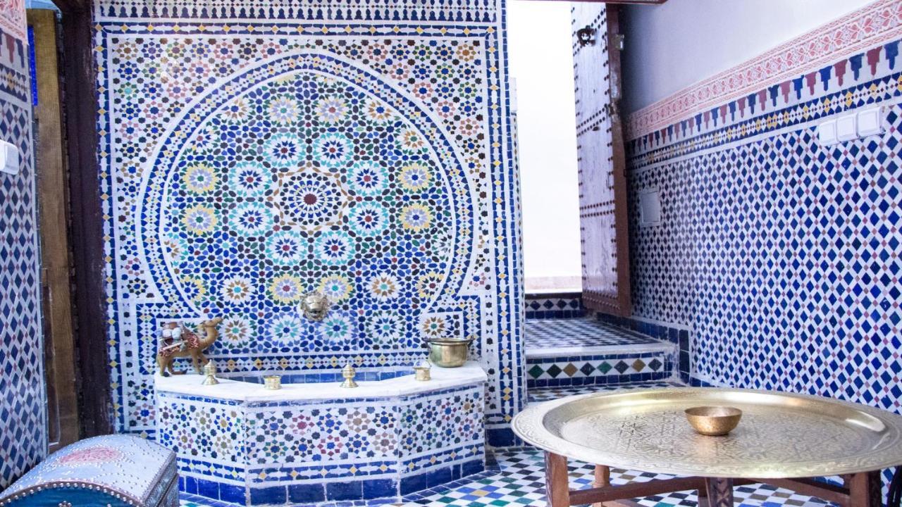 Riad Dar Senhaji Fez Kültér fotó